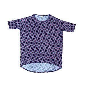LuLaroe Disney Minnie Mouse Print Tunic Shirt Top‎ Size Medium